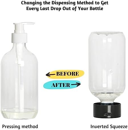 Ofiray-Home Bottle Emptying Cap 108 Neck Size 3 Pack