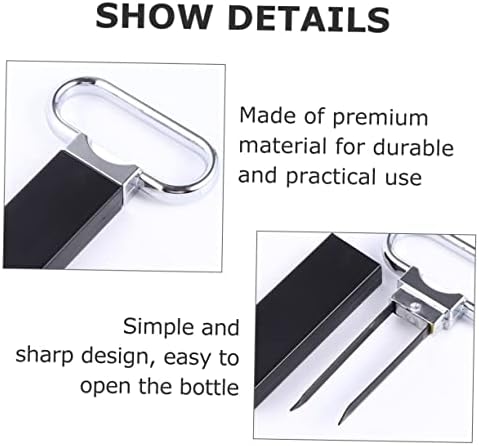 Cabilock Portable Wine Cork Remover and Bottle Opener