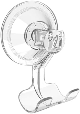 AKOAK 1 Pack Shaver Stand with Suction Cup Hook