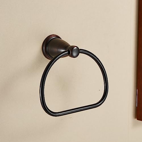 WEIKO Bronze Towel Ring 180 Degree Rotatable