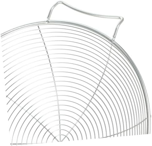 Cabilock 304 Stainless Steel Spider Skimmer Ladle with Wooden Handle