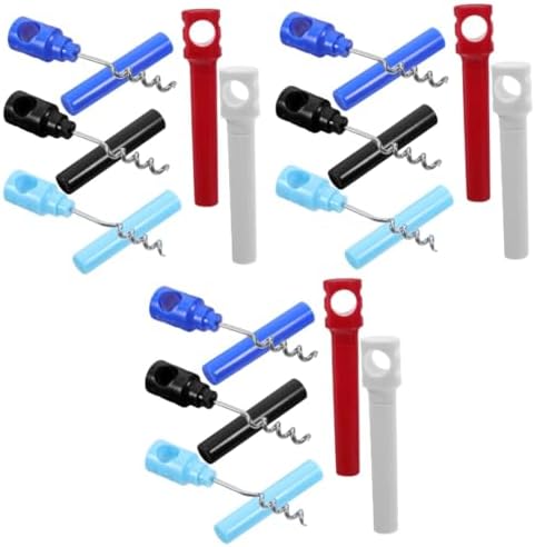 VOSAREA 3sets Wine Can Opener Tool Kit