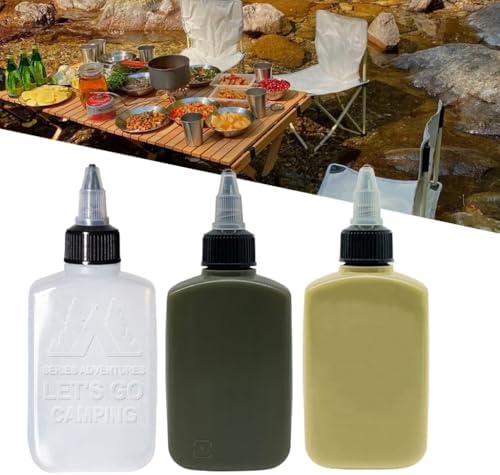 Fcnjsao 100ml Leakproof Oil Dispenser Bottle 1