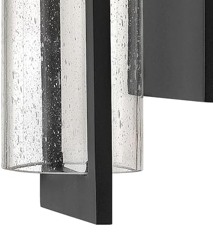 Hinkley Shelter Medium Wall Lantern - Minimalist Black