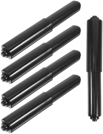 Cabilock 5Pcs Adjustable Toilet Paper Holder Replacement Rods