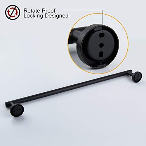 BEIGEEWY 24-Inch Stainless Steel Towel Bar