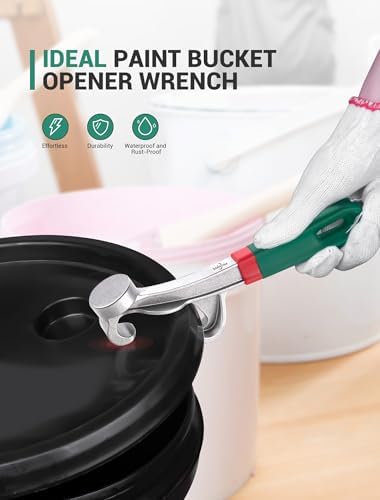SARDVISA 85 Inch Aluminum Bucket Lid Opener