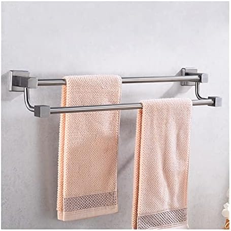 ANNBKA Double Bar Stainless Steel Towel Rack