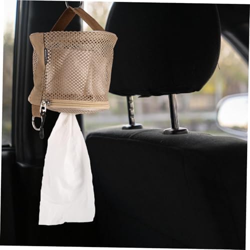 Totority Compact Folding Toilet Paper Holder for Camping and Travel