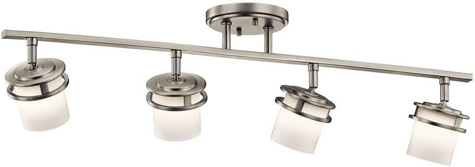 Kichler Hendrik 30 4 Light Track Light with Etched Glass