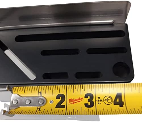 Stainless Steel Knife Rack Holds 10 Knives Honing Steels