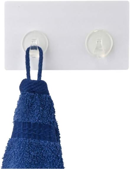 WENKO Static Loc 20200100 Hooks White
