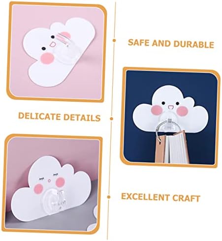 DECHOUS 12pcs Cloud Decor Hooks for Boys Girls Room