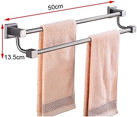ANNBKA Double Bar Stainless Steel Towel Rack