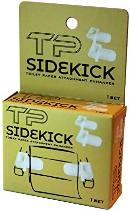 TP Sidekick Toilet Paper Holder Attachment Set 1