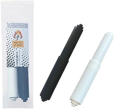 Toilet Paper Holder Replacement Rod 2 Pack