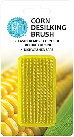 RM Corn De-Silking Brush Small Yellow