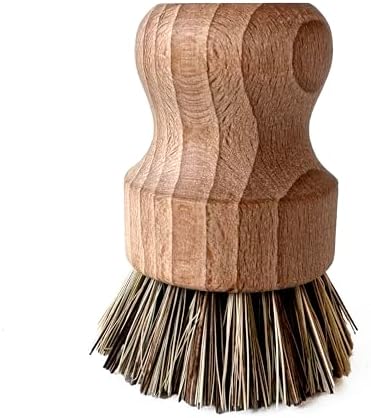 Murchison-Hume Compostable Pot Scrubber with Ergonomic Handle