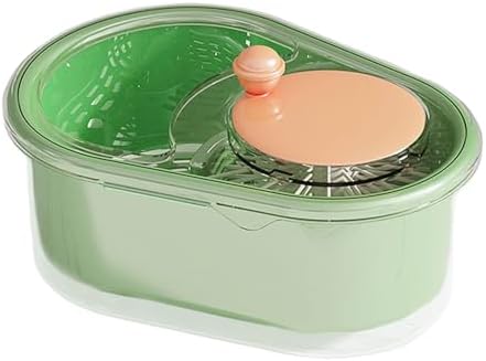 Bohany Fruit Cleaner Spinner Bowl With Brush 1