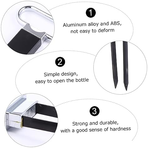 CIYODO 1pc Multifunctional Wine Cork Opener 1