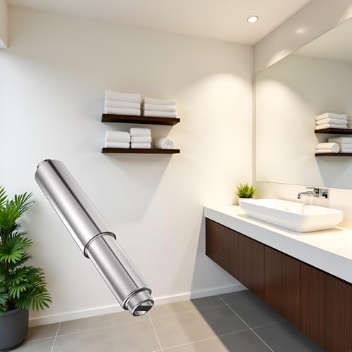 Stainless Steel Toilet Paper Holder with Spring Load