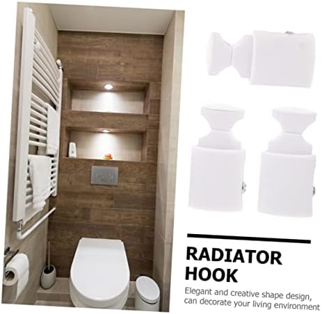 CTIRCHIU 3pcs Plastic Radiator Hooks