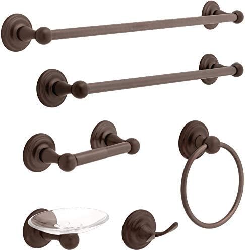 Franklin Brass 127680 Venetian Bronze Towel Ring