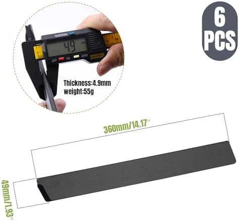 6 Pcs Universal Knife Edge Guards for 14 Knife