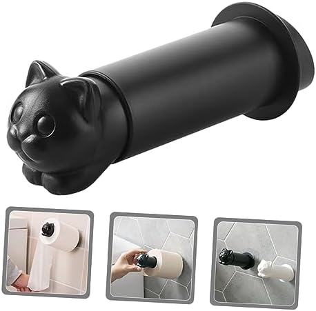Stylish Cat Toilet Paper Holder for Home and Bathroom