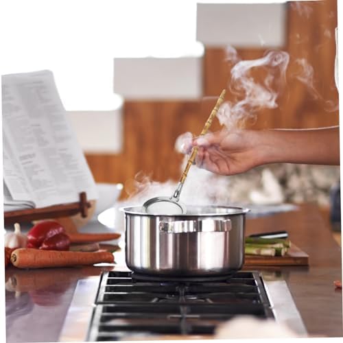 304 Stainless Steel Colander Ladle with Handle