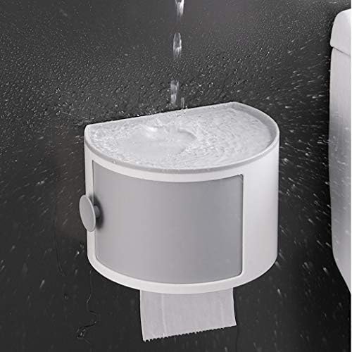 Toilet Paper Holder with Waterproof and Rustproof Design
