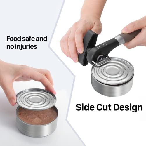 Beneno Smooth Edge Manual Can Opener with Durable Blade