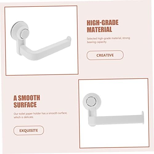 DIYEAH Wall Mounted Roll Paper Holder with Suction Cup 1