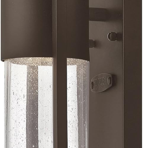 Hinkley Shelter Wall Mount Lantern - Buckeye Bronze