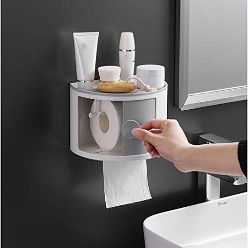 Toilet Paper Holder with Waterproof and Rustproof Design