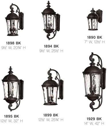 Hinkley Windsor Collection Wall Light Black