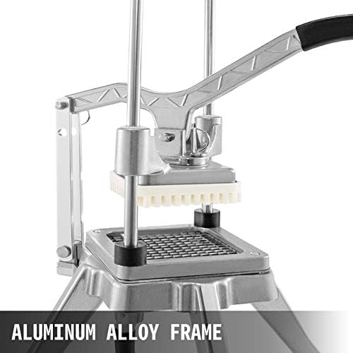 VEVOR Heavy-Duty Vegetable Fruit Chopper with 14 Blade