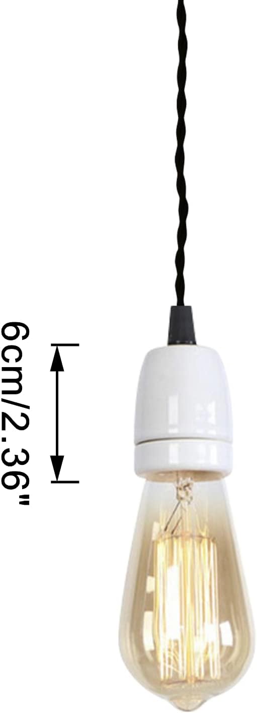 KAYYELAMP 3-Lights H Track Pendant Light Fixture