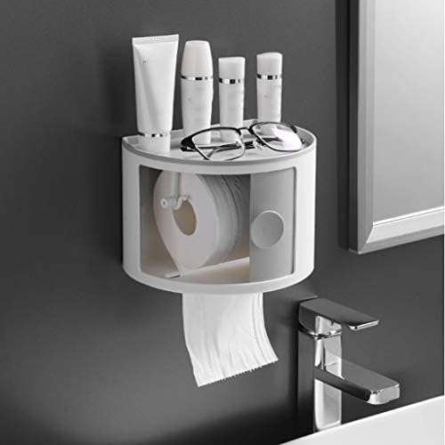 Toilet Paper Holder with Waterproof and Rustproof Design