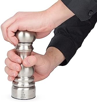 Peugeot Paris Chef uSelect Salt Mill - Adjustable Stainless Steel 1