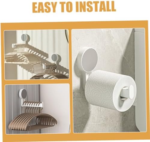 UKCOCO Wall Mount Toilet Paper Holder 1