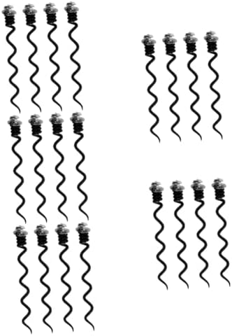 PHENOFICE 20 Pcs Metal Corkscrew Spiral Bit Replacement