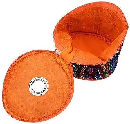 Round Tissue Box Roll Holder with Hook for Camping