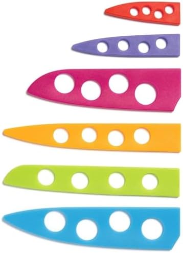 Chefs Vision Cosmos Knife Blade Covers - Durable Stylish Knife Guards