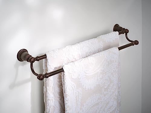 Moen Kingsley 24-Inch Double Towel Bar Oil Rubbed Bronze