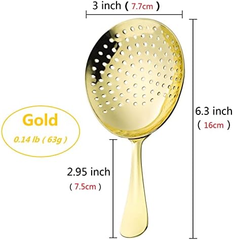 YUHWYI Cocktail Strainer for Drinks