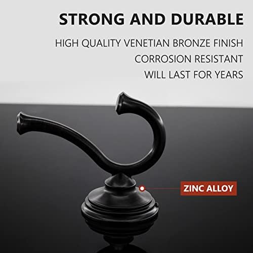 LOWCUS 79735-RB Venetian Bronze Robe Hook 1
