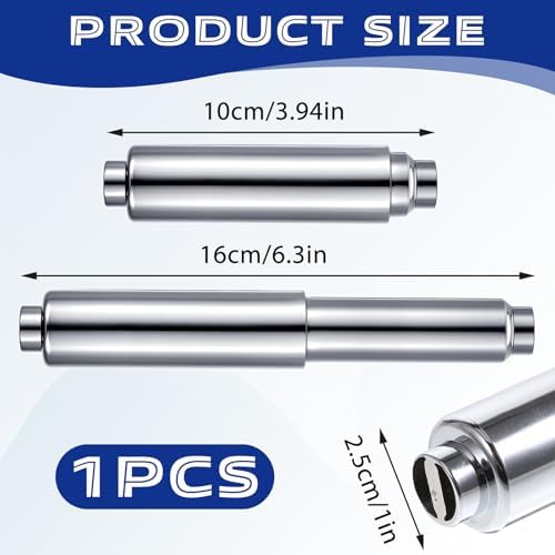 Chrome Toilet Paper Holder Replacement Rod