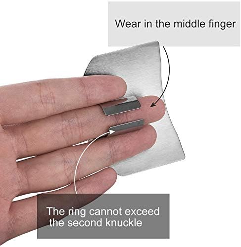 Jupswan 3-Pack Finger Guards for Knife Safety 1