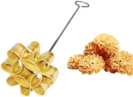 Cozinest Thai Dessert Dok Jok Brass Mold Maker 1